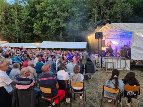 C'est la grande fête d'été à Saint-Pellerin