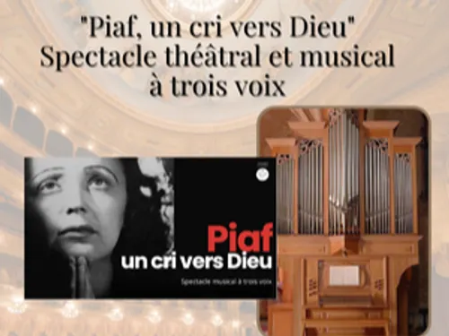 SAINT-PÉRAVY-LA-COLOMBE (45) - Spectacle théâtral et musical :...