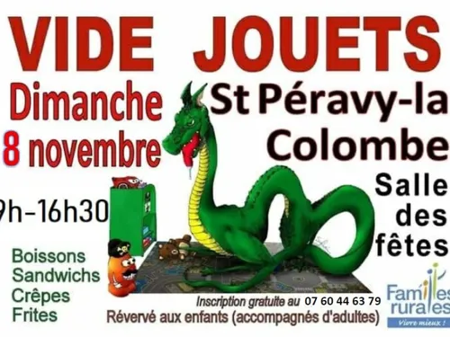 SAINT-PÉRAVY-LA-COLOMBE (45) - Vide jouets