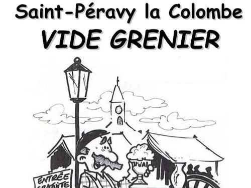 SAINT-PÉRAVY-LA-COLOMBE (45) - Vide-greniers du comité des fêtes