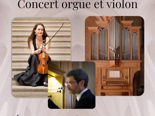 SAINT-PÉRAVY-LA-COLOMBE (45) - Concert orgue et violon