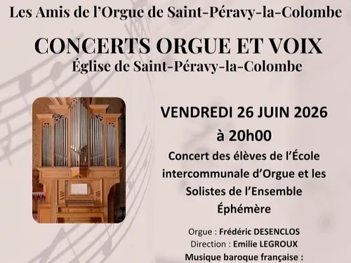 SAINT-PÉRAVY-LA-COLOMBE (45) - Nuit des églises