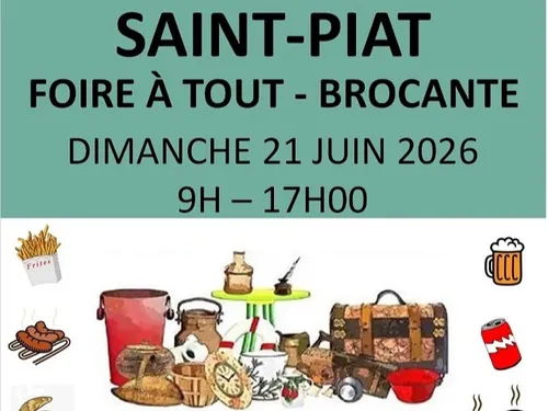 SAINT-PIAT - Brocante et Foire à tout