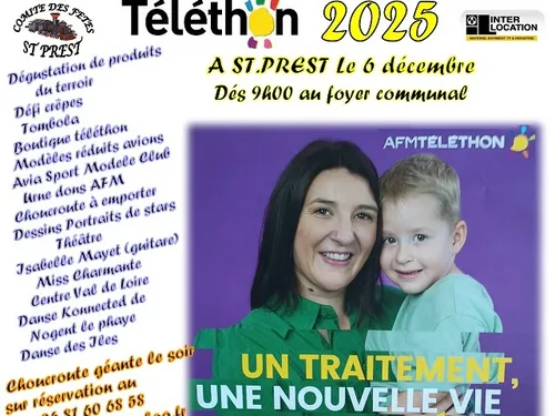 SAINT-PREST - Téléthon