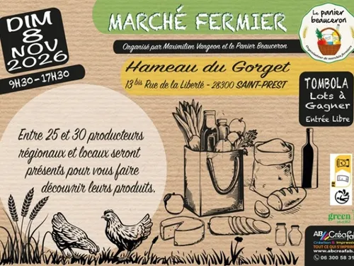 SAINT-PREST - Marché fermier