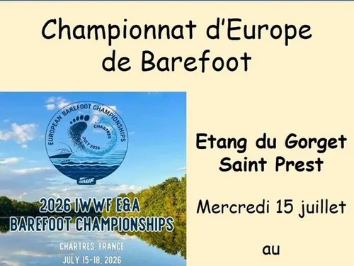 SAINT-PREST - Championnat d'Europe de Barefoot