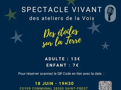 SAINT-PREST - Spectacle vivant des ateliers de la Voix