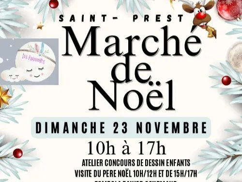 SAINT-PREST - Marché de Noël