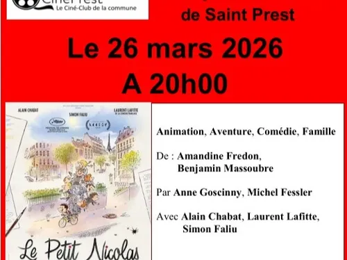 SAINT-PREST - CinéPrest