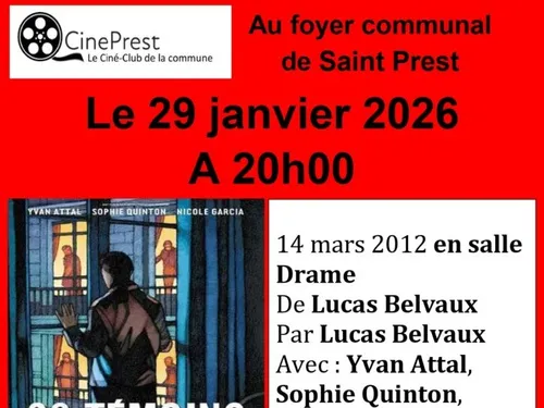 SAINT-PREST - CinéPrest : 38 témoins