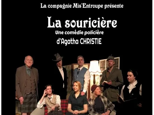 SAINT-RÉMY-SUR-AVRE - Théâtre : La Souricière