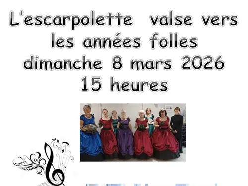 SAINT-RÉMY-SUR-AVRE - L'Escarpolette valse vers les années folles