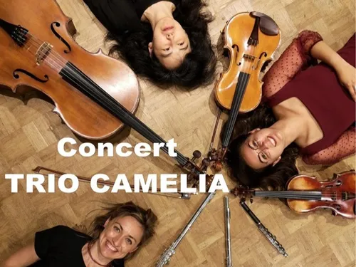 SAINT-RÉMY-SUR-AVRE - Concert par le Trio Camélia
