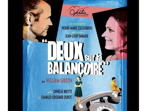 SAINT-RÉMY-SUR-AVRE - Théâtre : Deux sur la balançoire