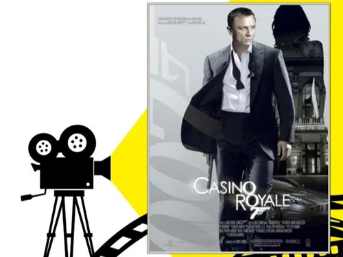SAINT-RÉMY-SUR-AVRE - Cinéma : Casino Royale