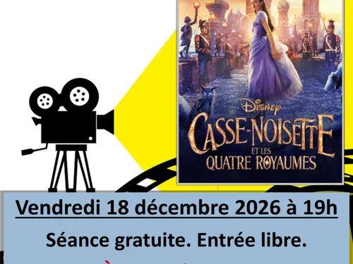 SAINT-RÉMY-SUR-AVRE - Cinéma : Casse-Noisette et les Quatre Royaumes