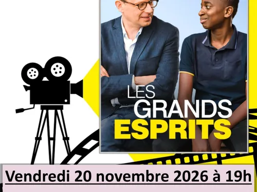 SAINT-RÉMY-SUR-AVRE - Cinéma : Les grands esprits