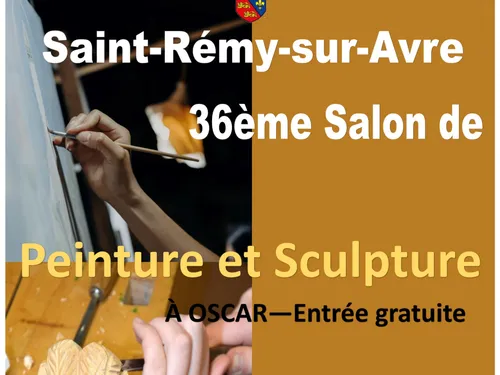 SAINT-RÉMY-SUR-AVRE - Salon peinture et sculpture