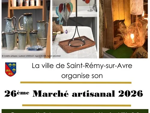 SAINT-RÉMY-SUR-AVRE - 26ème Marché artisanal