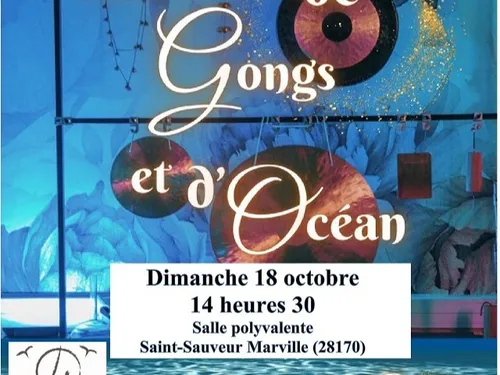 SAINT-SAUVEUR-MARVILLE - Bain de Gongs et d'Océan