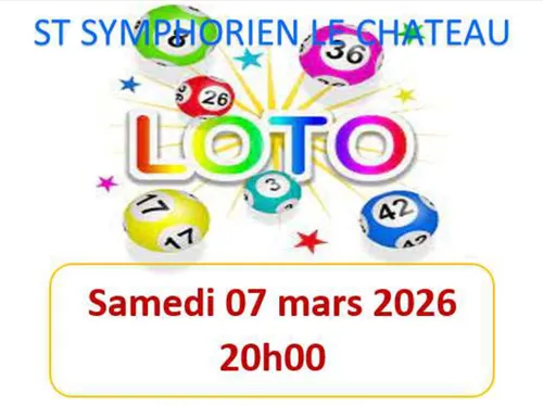 SAINT-SYMPHORIEN-LE-CHATEAU - Loto du 4S Foot