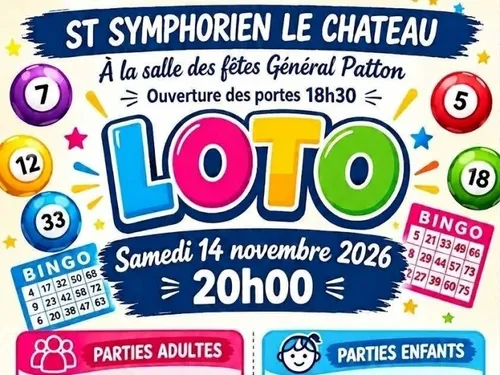 SAINT-SYMPHORIEN-LE-CHÂTEAU - Loto du 4S Foot