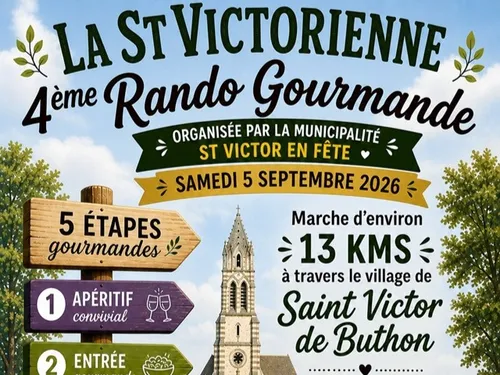 SAINT-VICTOR-DE-BUTHON - Rando gourmande La Saint-Victorienne