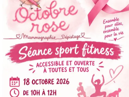 SAINT-VICTOR-DE-BUTHON - Octobre rose : séance sport fitness