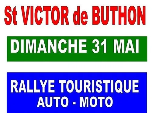 SAINT-VICTOR-DE-BUTHON - Rallye touristique auto moto