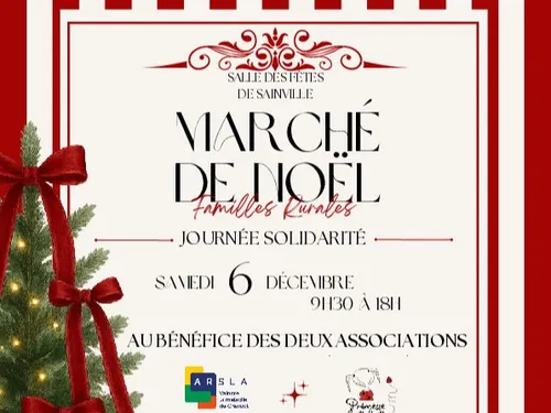 SAINVILLE - Marché de Noël des Familles Rurales