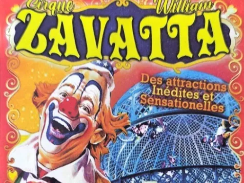 SAINVILLE - Cirque William Zavatta