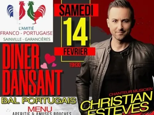 SAINVILLE - Dîner dansant de l'Amitié Franco-Portugaise