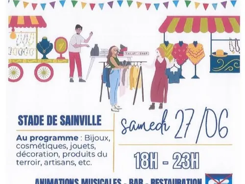 SAINVILLE - Marché nocturne