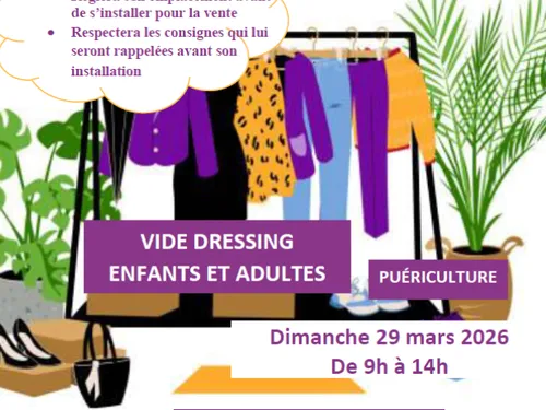 SAINVILLE - Vide dressing