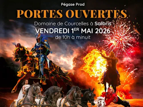 SALBRIS (41) - Portes ouvertes du Domaine de Courcelles