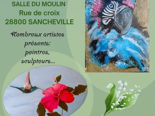 SANCHEVILLE - Exposition des Artistes Euréliens