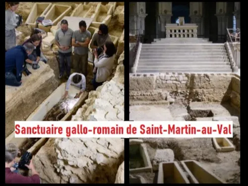 CHARTRES - Visite guidée du Sanctuaire gallo-romain