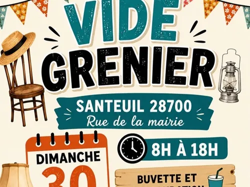 SANTEUIL - Vide-greniers de la Santeulienne