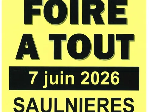 SAULNIÈRES - Foire à tout du comité des fêtes