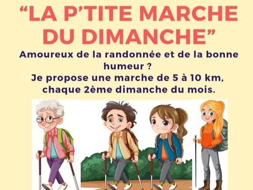 SAUMERAY - La P'tite marche du dimanche