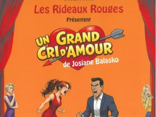 SAUMERAY - Théâtre : Un grand cri d'amour