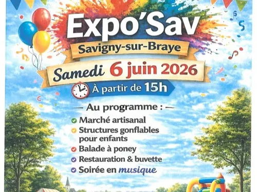SAVIGNY-SUR-BRAYE (41) - Expo'Sav