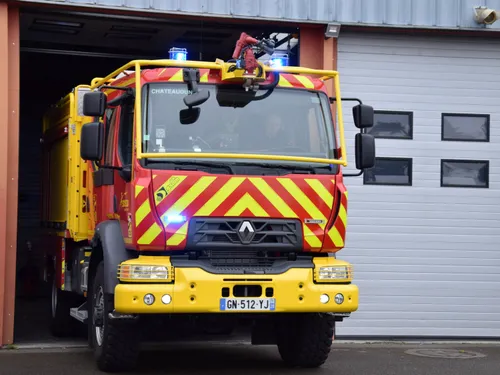 Un bel hommage après un été intense pour les pompiers euréliens
