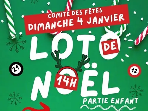 SELOMMES (41) - Loto du comité des fêtes