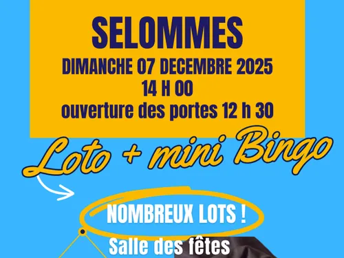 SELOMMES (41) - Loto du club des seniors