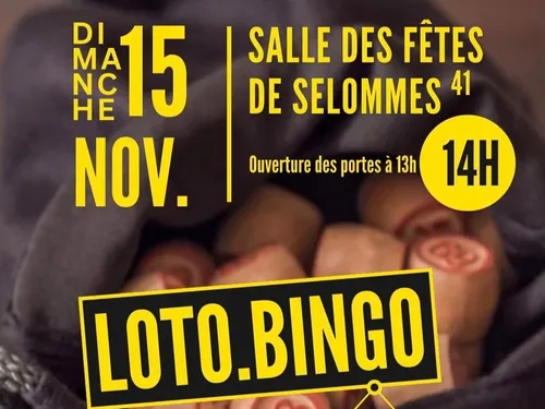 SELOMMES (41) - Loto du comité des fêtes