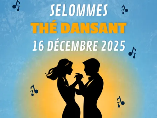 SELOMMES (41) - Thé dansant avec Dominique Philippeau