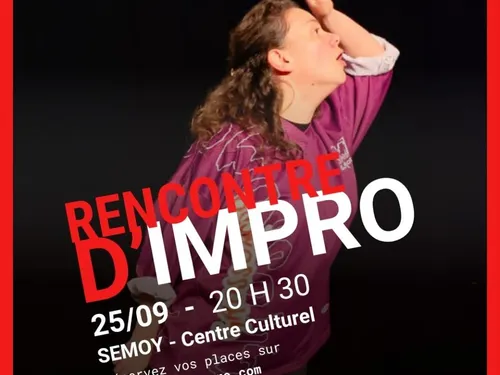 SEMOY (45) - Match d'impro par Grosso Modo