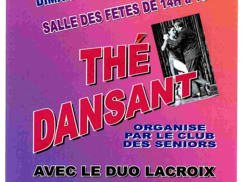 SENONCHES - Thé dansant avec le Duo Lacroix
