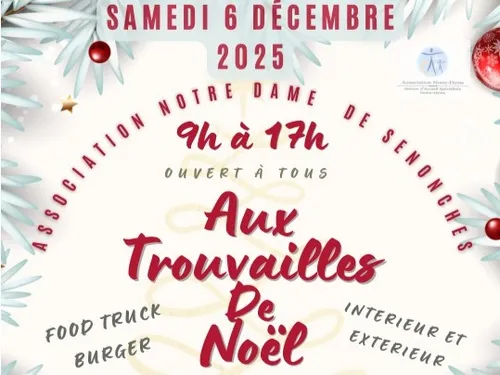 SENONCHES - Marché de Noël